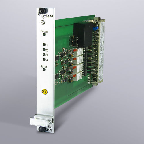 Amplificateur de commutation - INK 240 - Mütec Instruments GmbH - d'isolement / à quatre canaux