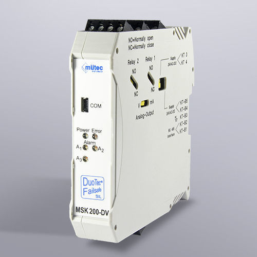 Transducteur de tension DC - HVT 300-DV - Mütec Instruments GmbH - sur rail DIN / programmable / de surveillance des shunts