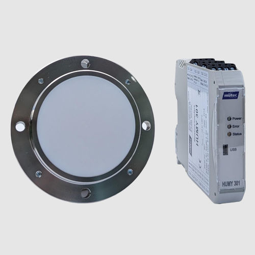 Humidimètre pour produits en vrac - HUMY 301 - Mütec Instruments GmbH - capacitif / en ligne / avec capteur de température