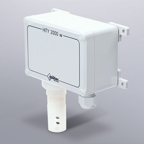 Capteur d'humidité relative - HITY 4000w - Mütec Instruments GmbH - enfichable / par impédance / résistant aux produits chimiques