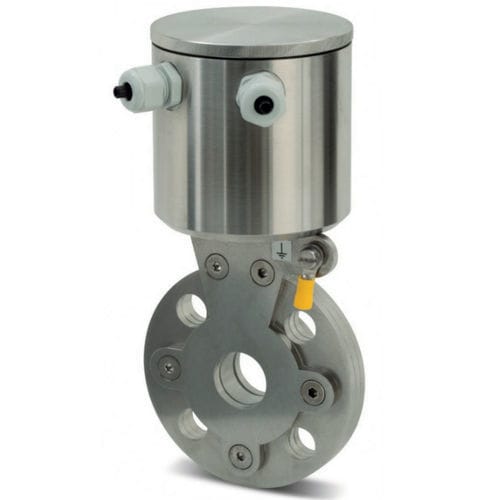 Contrôleur de débit capacitif - FS 600E - Mütec Instruments GmbH - pour produits en vrac / haute température / en ligne