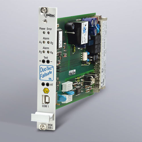 Unité d'alimentation électrique rack 19" - MSK 200-E - Mütec Instruments GmbH - AC/DC / régulée / à sorties multiples