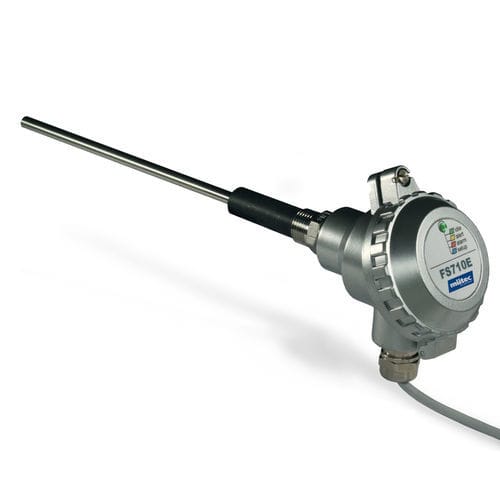 Système de surveillance de concentration - FS 710E - Mütec Instruments GmbH - de concentration de poussières et d'opacité / de particules aériennes / d'émission de poussières