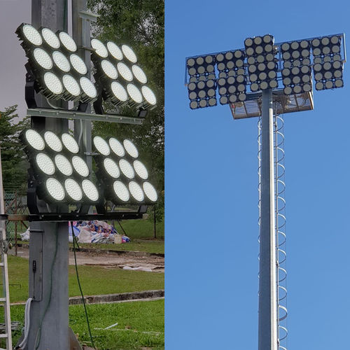 Projecteur à LED - HS-HM series - Hishine Group Limited - robuste / IP67 / d'extérieur