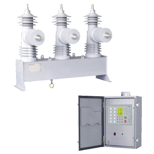 Disjoncteur à réenclenchement à vide - ZX15 series - Pomanique Electric - triphasé / automatique / pour la distribution électrique