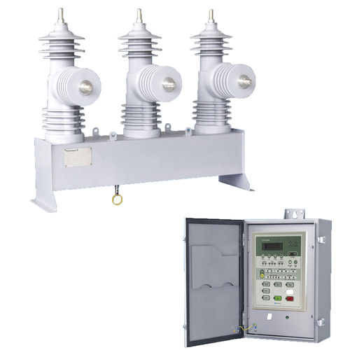 Disjoncteur à réenclenchement à vide - ZX38 series - Pomanique Electric - triphasé / automatique / pour la distribution électrique
