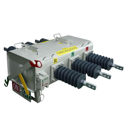 Disjoncteur à coupure de charge au SF6 - PW-12/24/36 - Pomanique Electric - haute tension / manuel / automatique