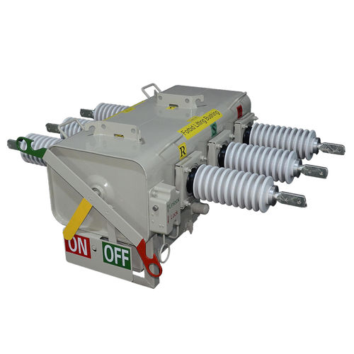 Disjoncteur à coupure de charge au SF6 - PW-12/24/36 - Pomanique Electric - haute tension / manuel / automatique
