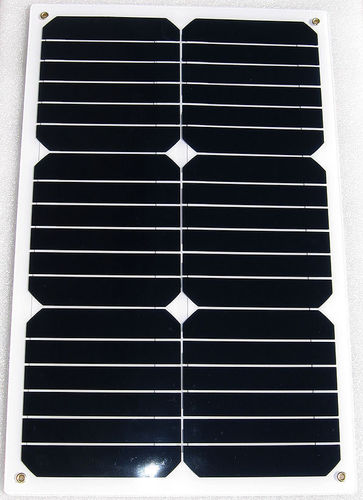 Panneau solaire flexible - SFED-F20SP - Shenzhen Sunfield New Energy Technology Co.,Ltd - en silicium monocristallin / ISO / IP65