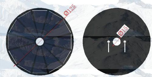 Panneau solaire en silicium monocristallin - SFED-P1.7M - Shenzhen Sunfield New Energy Technology Co.,Ltd - CE / ISO