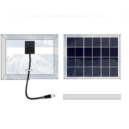 Panneau solaire en silicium monocristallin - SFED-G3.2M - Shenzhen Sunfield New Energy Technology Co.,Ltd - CE / ISO / sur verre
