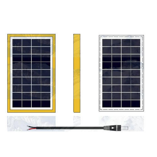 Panneau solaire en silicium polycristallin - SFED-G3P - Shenzhen Sunfield New Energy Technology Co.,Ltd - CE / ISO / sur verre