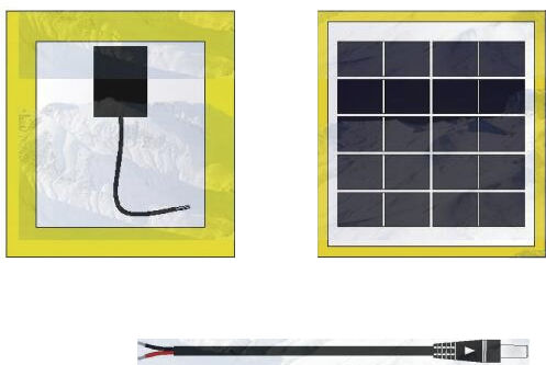 Panneau solaire en silicium polycristallin - SFED-G1.7P - Shenzhen Sunfield New Energy Technology Co.,Ltd - CE / ISO / sur verre