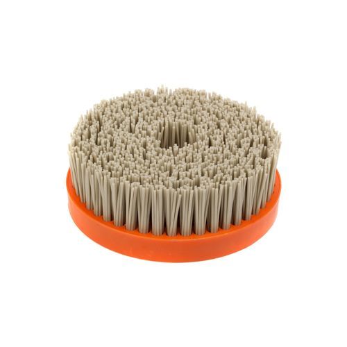 Brosse cylindrique - Cepicat - de finition / au diamant / pour le marbre