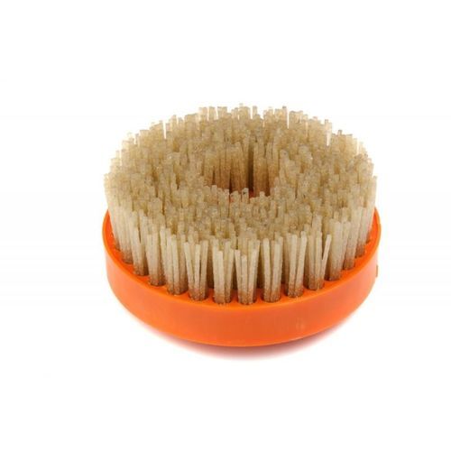 Brosse circulaire - Cepicat - de finition / au diamant / pour le marbre