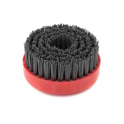 Brosse circulaire - Cepicat - de finition / en carbure de silicium / pour le marbre