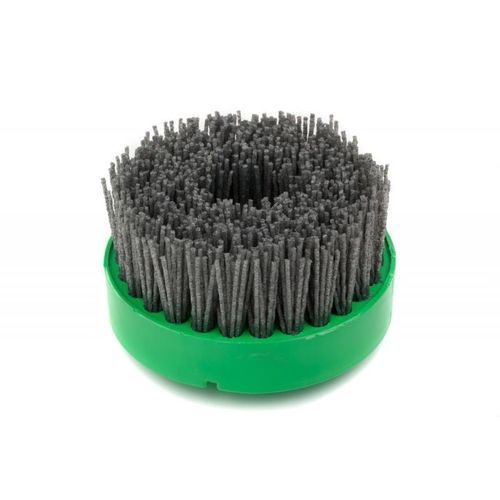 Brosse circulaire - Cepicat - de finition / en carbure de silicium / pour le marbre
