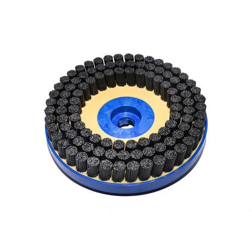 Brosse circulaire - Bundle 62 - Cepicat - d'ébavurage / en aluminium / au carbure de silicium