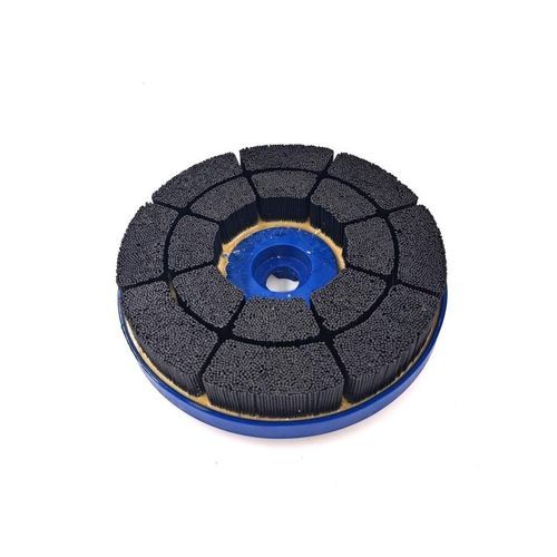 Brosse circulaire - Cepicat - d'ébavurage / de polissage / métallique