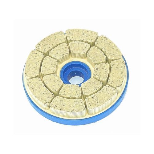 Brosse circulaire - Cepicat - d'ébavurage / de polissage / métallique
