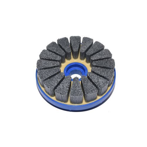 Brosse circulaire - TURBO  - Cepicat - d'ébavurage / en aluminium / au carbure de silicium