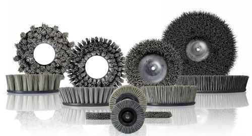 Brosse disque - CEPIWHEEL - Cepicat - de finition / de traitement de surface / en aluminium