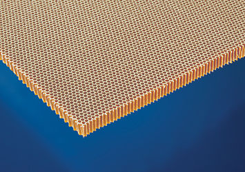 Nid d'abeille en fibre d'aramide - PK2  - Plascore - para-aramide / en papier / pour applications aéronautiques