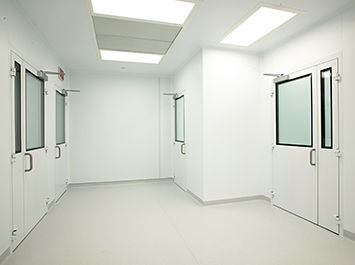 Salle blanche pour l'industrie pharmaceutique - Pharma  - Plascore - modulaire