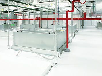 Panneau sandwich en nid d'abeille - Pharma  - Plascore - âme en aluminium ondulé / face en aluminium / face en acier