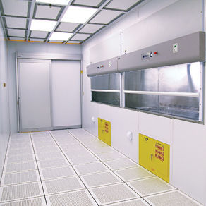Porte coulissante - Plascore - en acier inoxydable / en aluminium / en verre