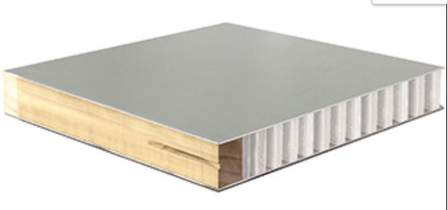 Panneau nid d'abeille en aluminium - PP5.0-90	 - Plascore - en fibre de verre / OEM