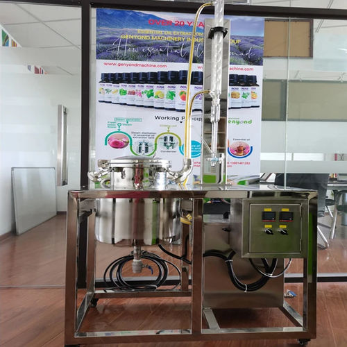 Distillateur pour produits alimentaires - EO series - Shanghai Genyond Technology Co Ltd - pour l'industrie pharmaceutique / automatique