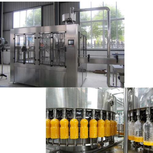 Remplisseuse pour bouteilles PET - GXGF - Shanghai Genyond Technology Co Ltd - automatique / jus de fruit / de boisson