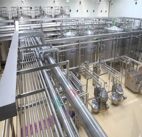 Ligne de traitement pour le lait en poudre - Shanghai Genyond Technology Co Ltd