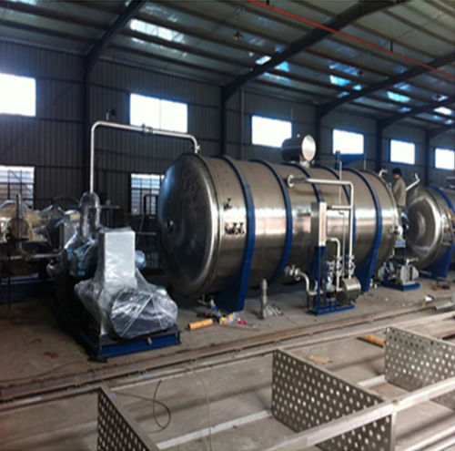 Lyophilisateur de process - FDGY series - Shanghai Genyond Technology Co Ltd - pour l'industrie agroalimentaire / avec chauffage électrique
