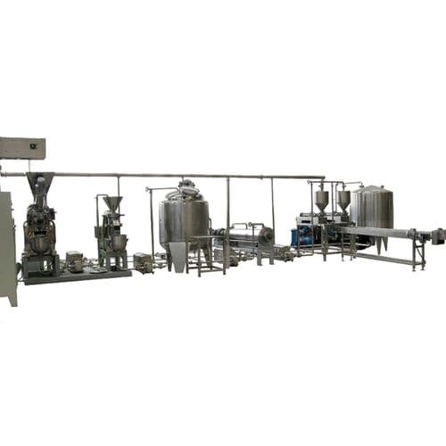 Ligne de production de beurre de cacahuète - Shanghai Genyond Technology Co Ltd - automatique / pour l'industrie agroalimentaire