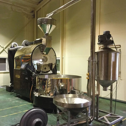 Machine de torréfaction pour café - GY series - Shanghai Genyond Technology Co Ltd - batch / en continu / à tambour