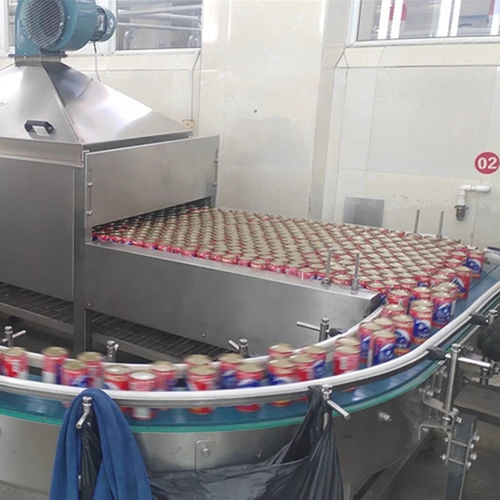 Ligne de transformation de sardines - Shanghai Genyond Technology Co Ltd - pour thons / pour siluriformes