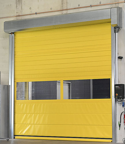 Porte à enroulement - Aliga-Tor GmbH - pour l'intérieur / pour chambre froide / rapide