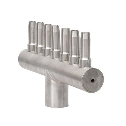 Buse de séchage - RTHSN-51/63/76/102 - RAETTS - d'air / en acier inoxydable / pour l'industrie agroalimentaire