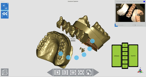 Logiciel pour scanner - OPTOR L - OPENTECH3D - d'interface / de visualisation / de CAO