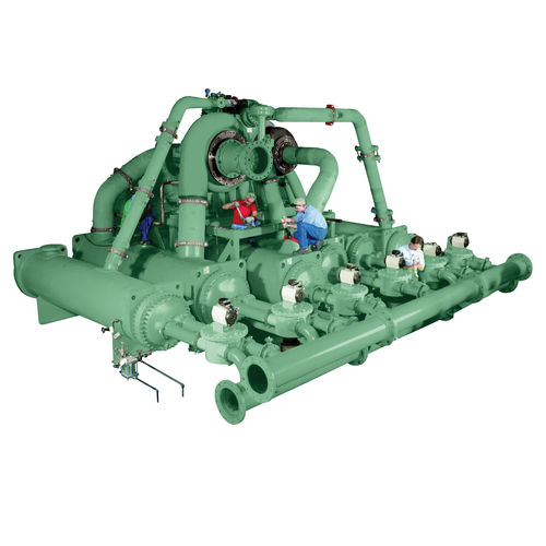 Compresseur centrifuge - MSG® 8/9 - Ingersoll Rand - d'air / de gaz / à moteur électrique