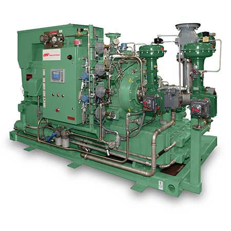 Compresseur centrifuge - TURBO-GAS 2040 - Ingersoll Rand - d'air / d'azote / de gaz