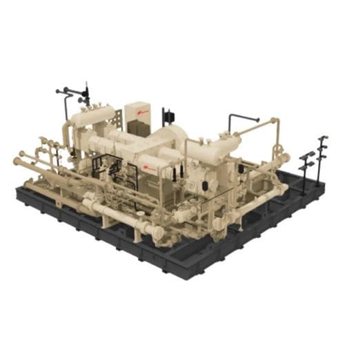Compresseur à piston - HSE4  - Ingersoll Rand - d'hydrogène / électrique / stationnaire