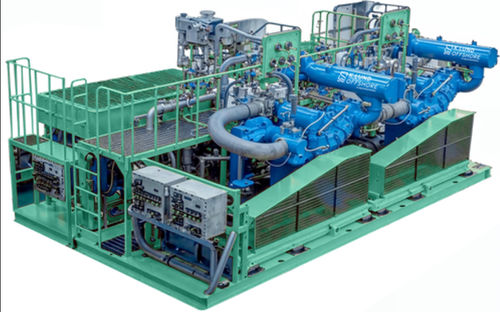Compresseur alternatif - Ingersoll Rand - de gaz / à moteur électrique / stationnaire