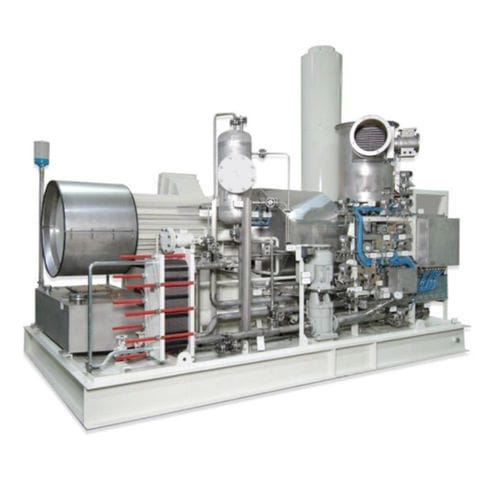 Compresseur centrifuge - Ingersoll Rand - d'air / à moteur électrique / stationnaire