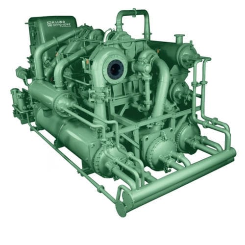 Compresseur centrifuge - Ingersoll Rand - de gaz / à moteur électrique / stationnaire