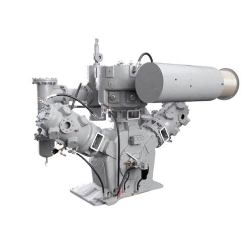 Compresseur alternatif - V8-2N series - Ingersoll Rand - d'air / à moteur électrique / stationnaire