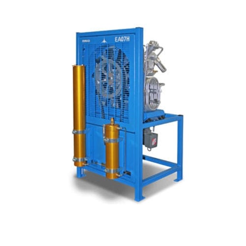 Compresseur à piston - EA series - Ingersoll Rand - d'air respirable / pour gaz de process / à moteur électrique