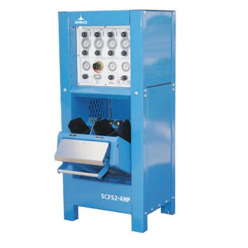 Station de remplissage manuelle - SCFS - Ingersoll Rand - de bouteilles / pour gaz / à pression